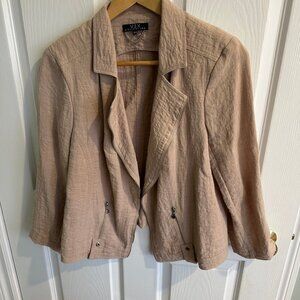 Women's Vex Collection Jacket size 44 in tan